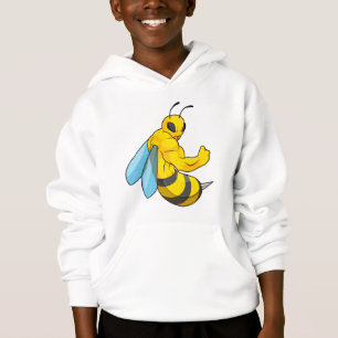 Bee as Bodybuilder