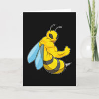 Bee as Bodybuilder
