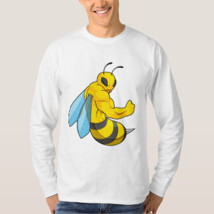 Bee as Bodybuilder T-Shirt