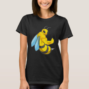 Bee as Bodybuilder T-Shirt