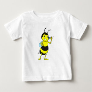Bee at Darts with Dart Baby T-Shirt