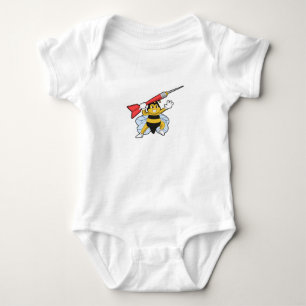 Bee at Darts with Dart.PNG Baby Bodysuit