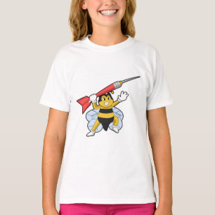 Bee at Darts with Dart.PNG T-Shirt