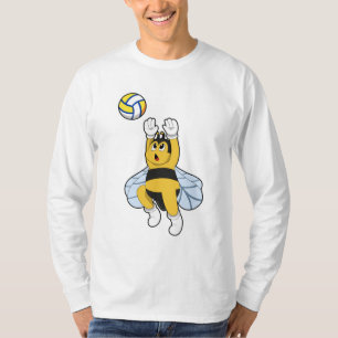 Bee at Volleyball Sports T-Shirt