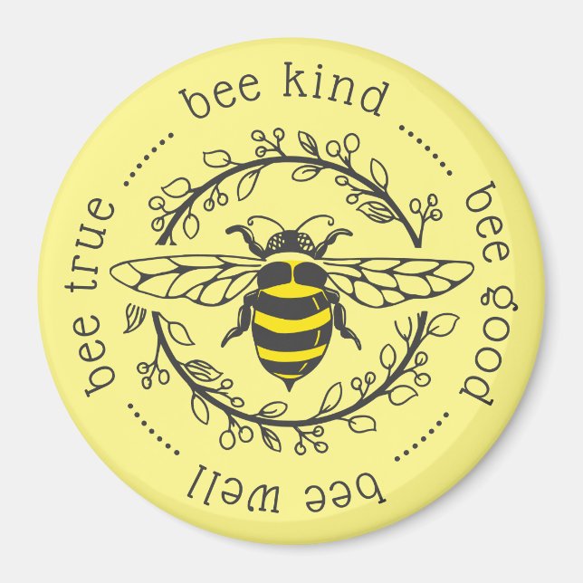Bee Attitudes Magnet (Front)