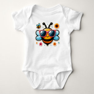 Bee-autiful Baby Bodysuit