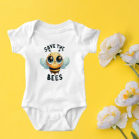 Bee-autiful Beginnings Baby Bodysuit