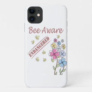 Bee Aware - Save the Bees Case-Mate iPhone Case