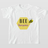 "BEE Awesome" Happy Bee T-Shirt
