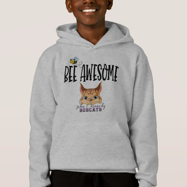 Bee Awesome Hoodie (Front)