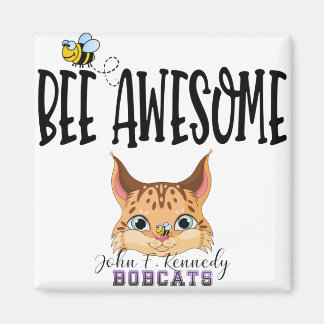 Bee Awesome Magnet