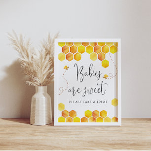 Bee Babies are Sweet poster