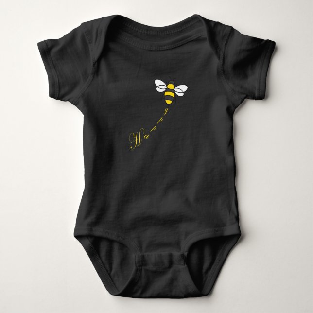 Bee Baby Bodysuit (Front)