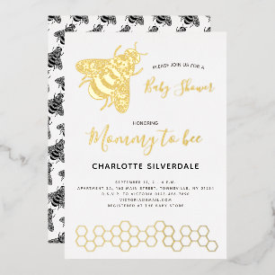 Bee Baby Shower