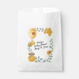 Bee Baby Shower Favor Bag