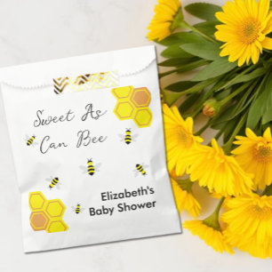 Bee Baby Shower Favour Bags