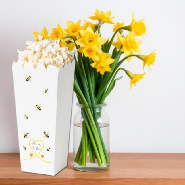 Bee Baby Shower Favour Box (Creator Uploaded)