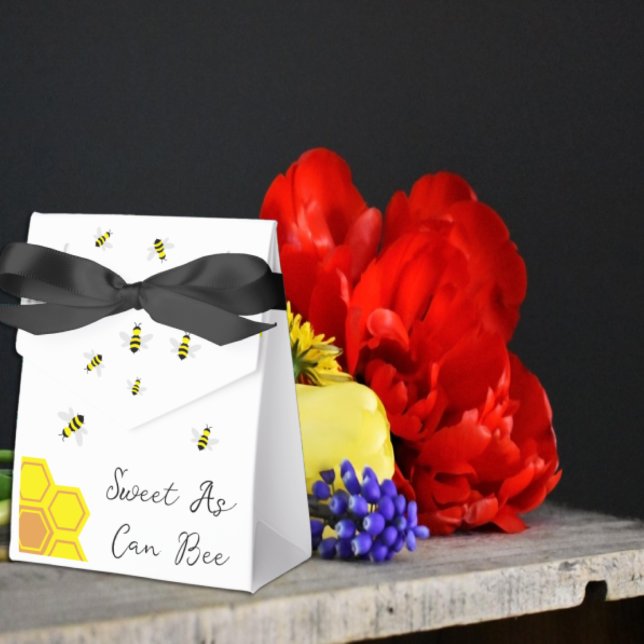 Bee Baby Shower Favour Box (Creator Uploaded)