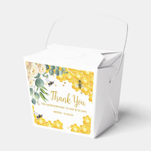 Bee Baby Shower Favour Box