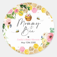 Bee Baby Shower Mummy To Bee Pink Spring Floral