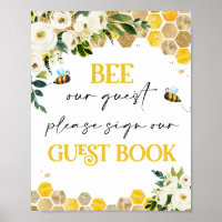 Bee Baby Shower Party Sign Mummy To Bee Decor Sign
