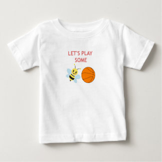Bee Ball Baby T-Shirt