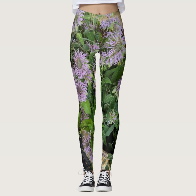 Bee Balm Leggings (Front)
