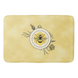 Bee Bath Mat