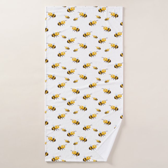 Bee Bath Towel (Bath Towel)