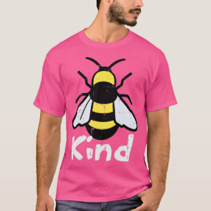 Bee Be Kind Kids Unity Day Orange Anti Bullying  T-Shirt
