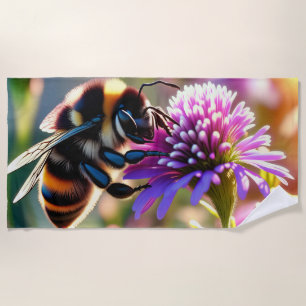 Bee Beach Towel