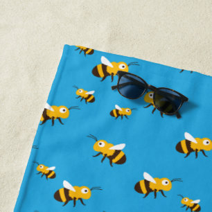 Bee Beach Towel