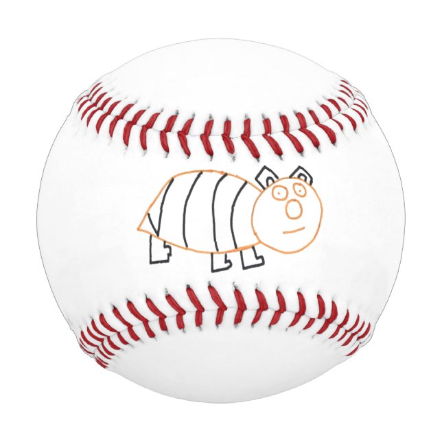 Bee Bear Baseball (Front)