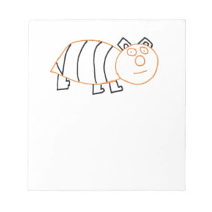 Bee Bear Notepad