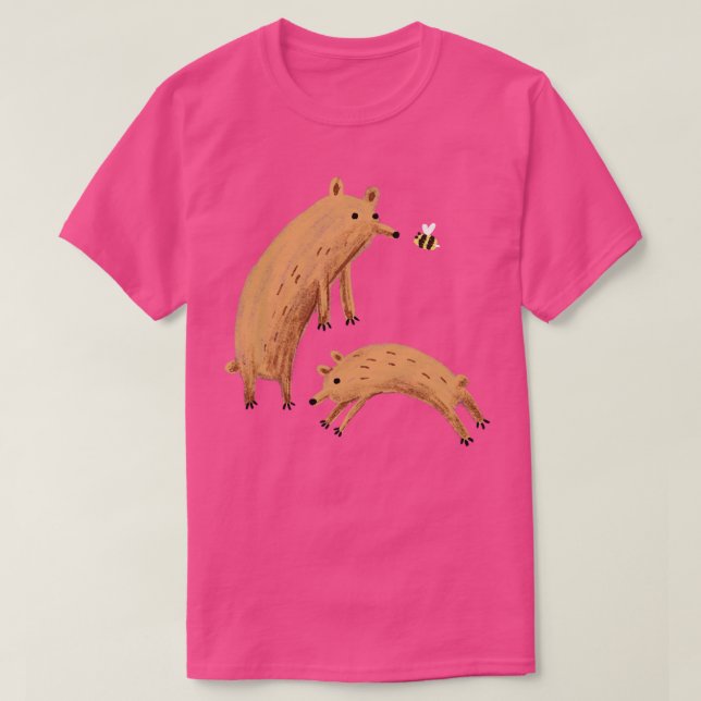 Bee Bears T-Shirt (Design Front)