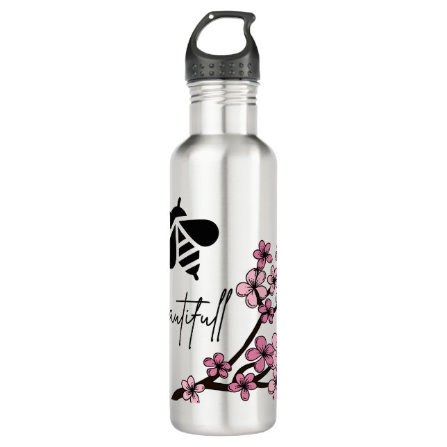 bee beautifull 710 ml water bottle (Front)