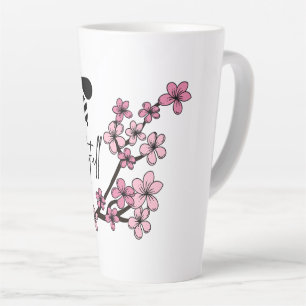 bee beautifull latte mug