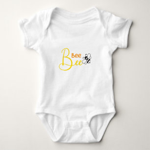 Bee Bee Kids Design Baby Bodysuit
