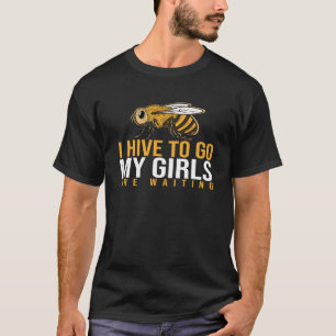 Bee beehive beekeeping bee whisperer beekeeper T-Shirt