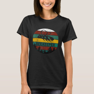 Bee Beekeeper Apiculturist Honey Bee I Vintage Bee T-Shirt