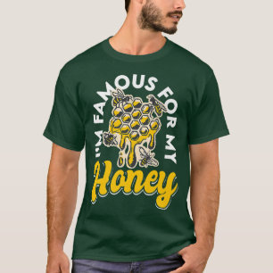 Bee Beekeeper Honey Beekeeping Bees Environmental  T-Shirt