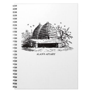 Bee beekeepers notebook
