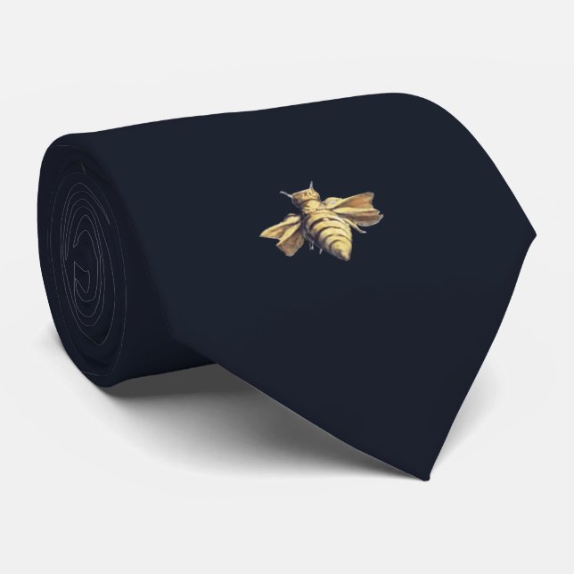 Bee - Beene - navy Tie (Rolled)