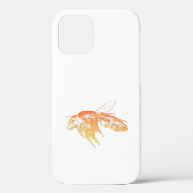 Bee - Bees - Insects - Honey Bee - Bee Sting Case-Mate iPhone Case (Back)