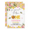 Bee Birthday Invitation Honey Bee Birthday Party