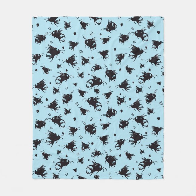 Bee Blanket | Cozy Birthday Gift for Her or Mom  (Front)