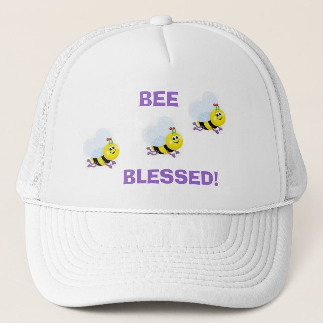 BEE BLESSED! Hat (Front)
