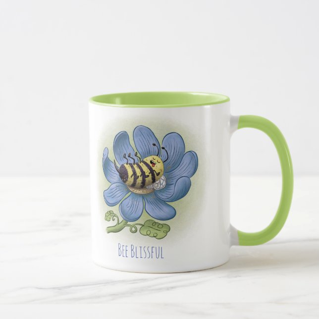 Bee Blissful Mug (Right)