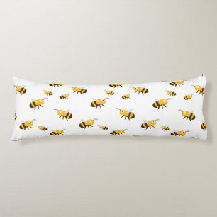 Bee Body Cushion
