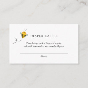 Bee Books for Baby insert card